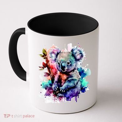 Water Color Koala Coffee Mug
