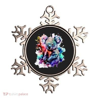 Water Color Koala Ornament