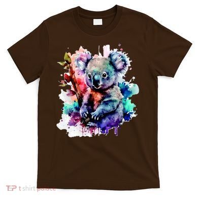 Water Color Koala T-Shirt