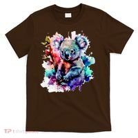 Water Color Koala T-Shirt thumb 0
