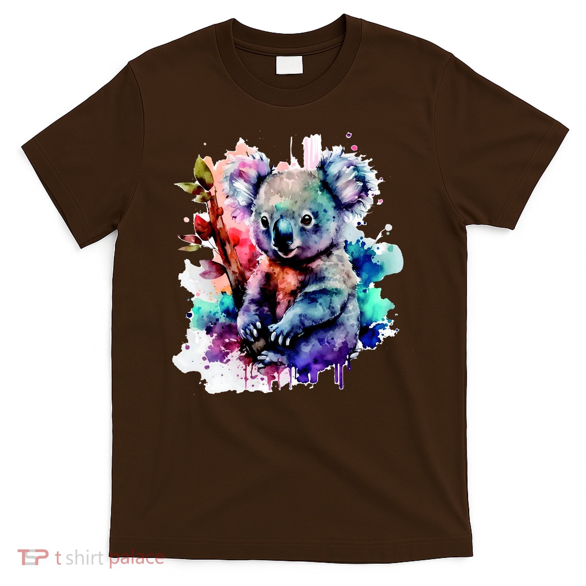 Water Color Koala T-Shirt