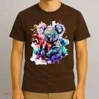 Water Color Koala T-Shirt thumb 3