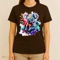 Water Color Koala T-Shirt thumb 4