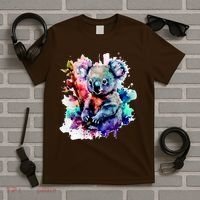 Water Color Koala T-Shirt thumb 5