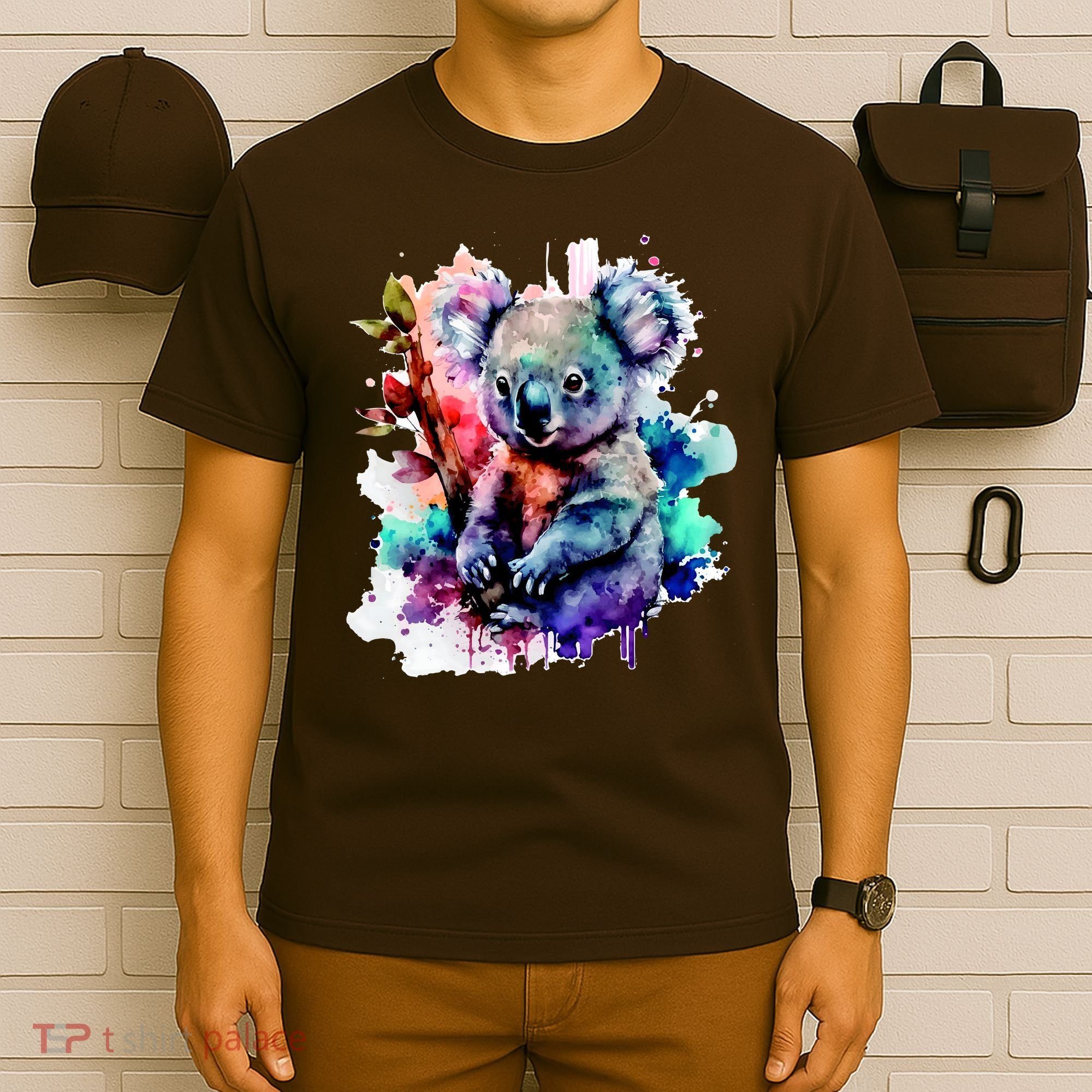 Water Color Koala T-Shirt