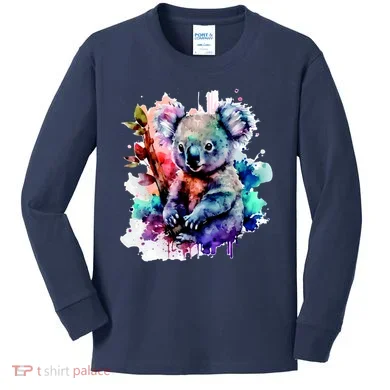 Kids Long Sleeve Shirt