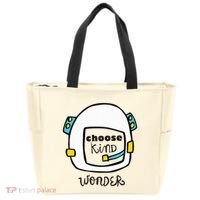 Wonder Choose Kind Auggie Choose Kind Space Helmet Tote Bag thumb 0
