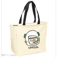 Wonder Choose Kind Auggie Choose Kind Space Helmet Tote Bag thumb 2