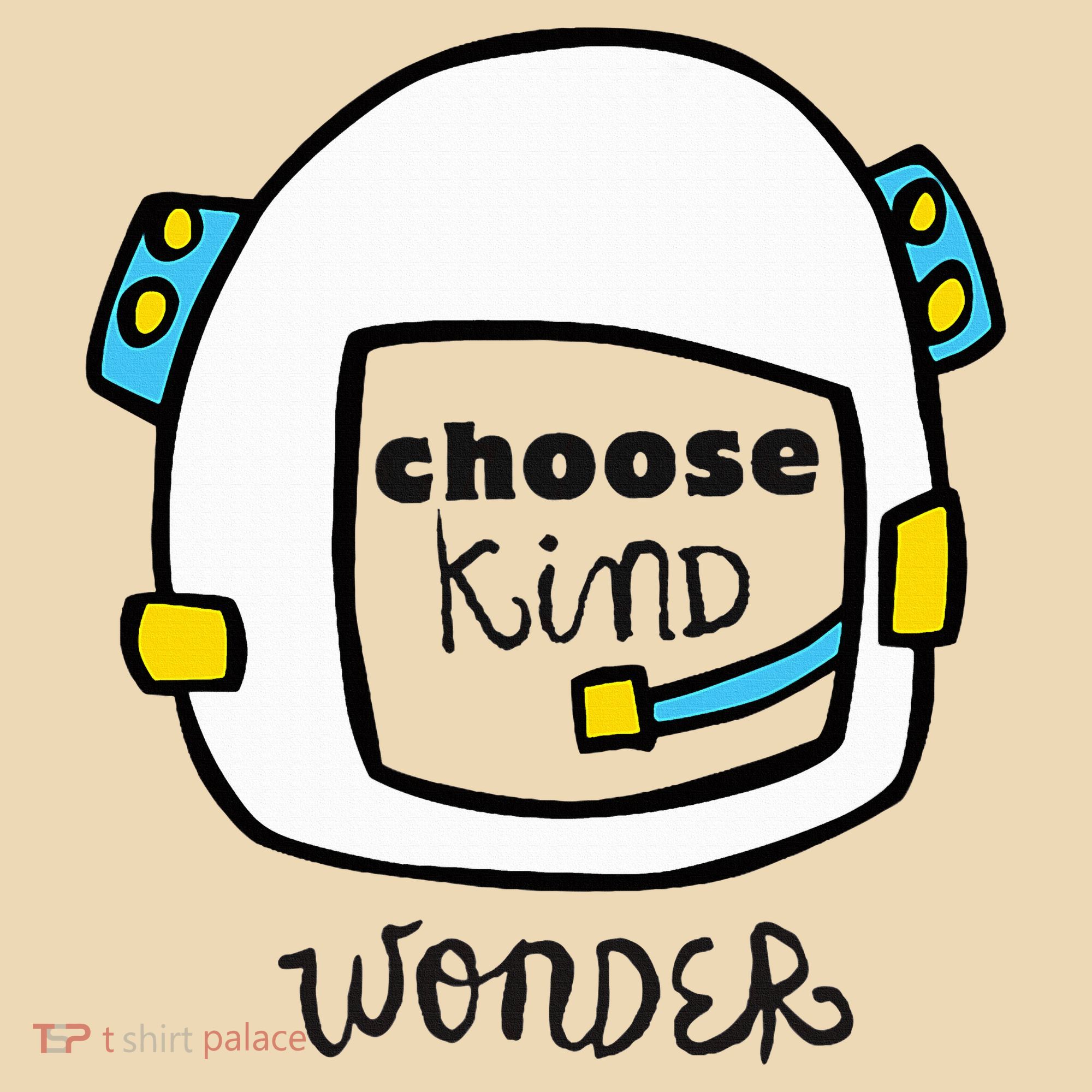 Wonder Choose Kind Auggie Choose Kind Space Helmet Tote Bag