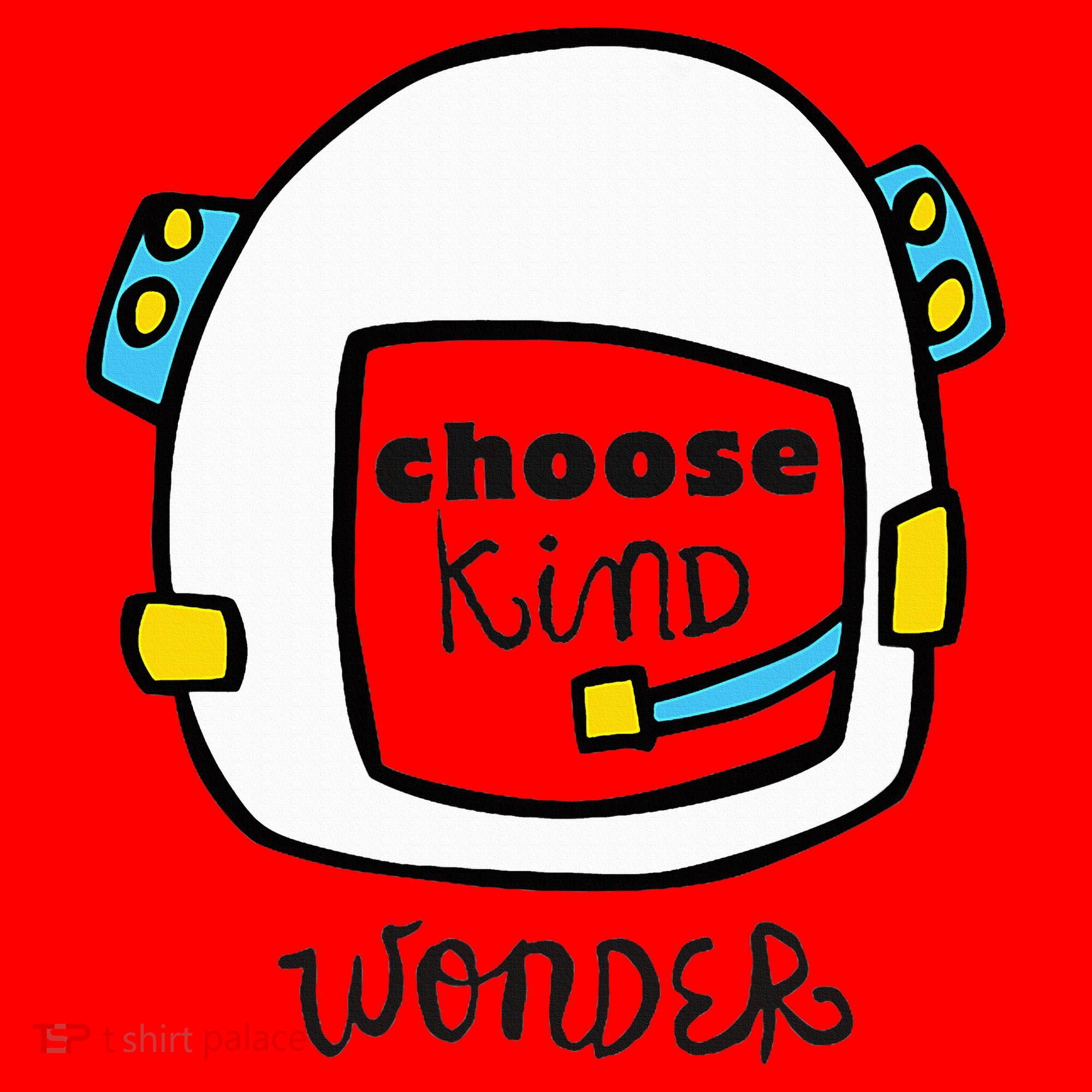 Wonder Choose Kind Auggie Choose Kind Space Helmet Santa Hat