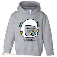 Wonder Choose Kind Auggie Choose Kind Space Helmet Toddler Hoodie thumb 0