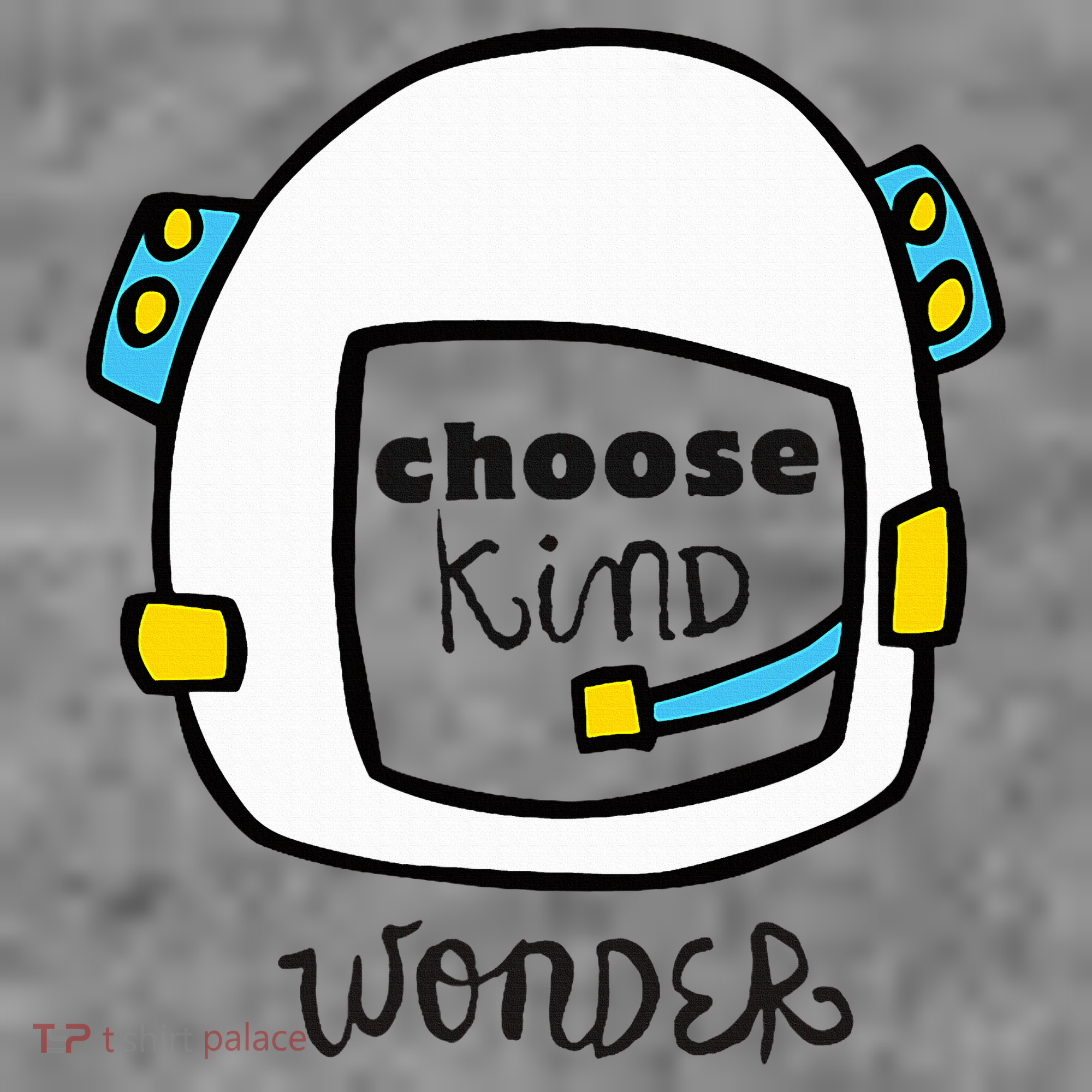 Wonder Choose Kind Auggie Choose Kind Space Helmet Toddler Hoodie
