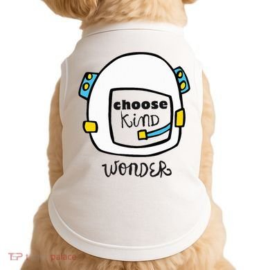 Wonder Choose Kind Auggie Choose Kind Space Helmet Doggie Tank