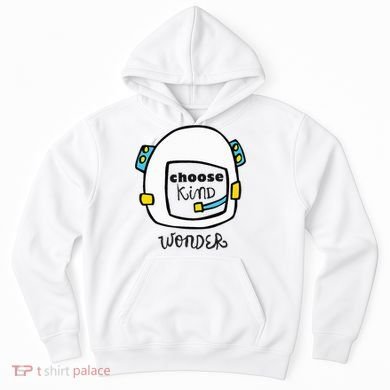 Wonder Choose Kind Auggie Choose Kind Space Helmet Hoodie