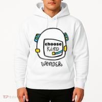 Wonder Choose Kind Auggie Choose Kind Space Helmet Hoodie thumb 2