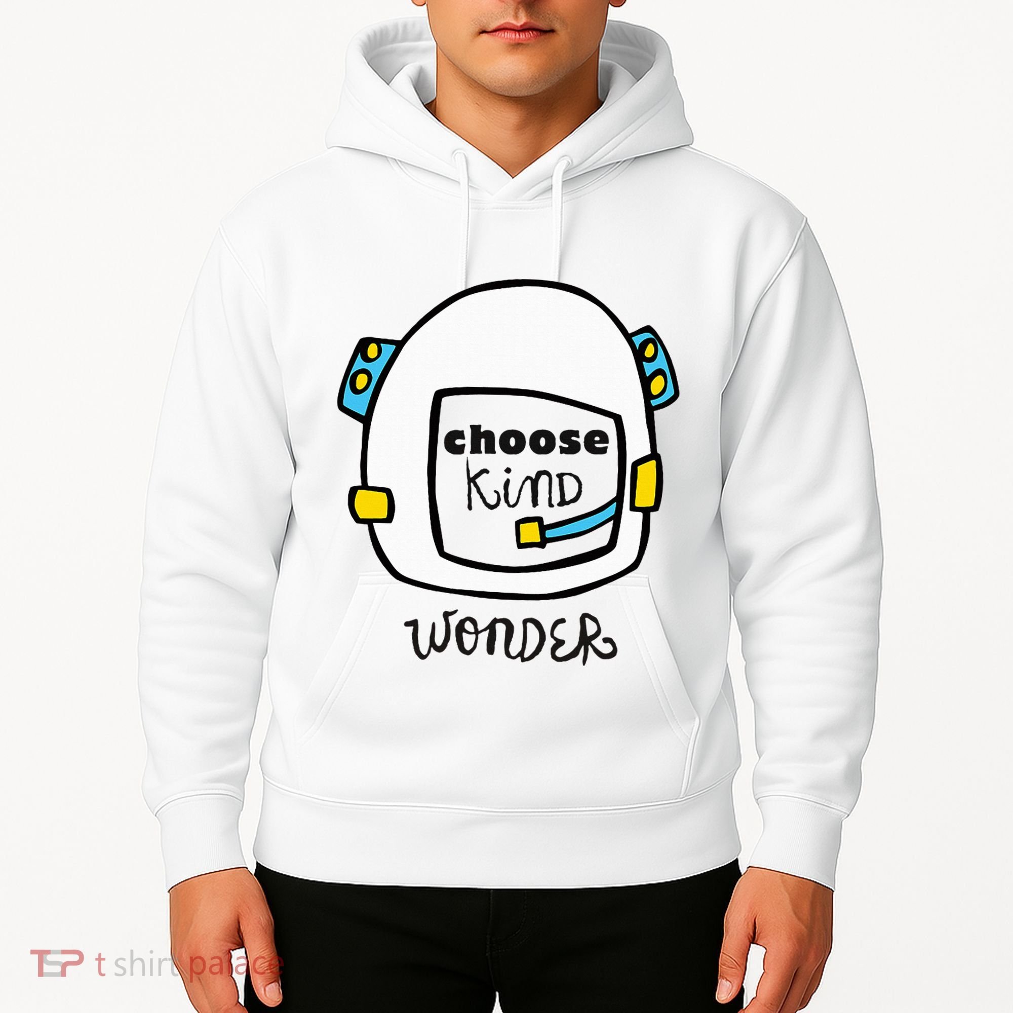 Wonder Choose Kind Auggie Choose Kind Space Helmet Hoodie