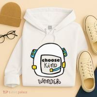 Wonder Choose Kind Auggie Choose Kind Space Helmet Hoodie thumb 4