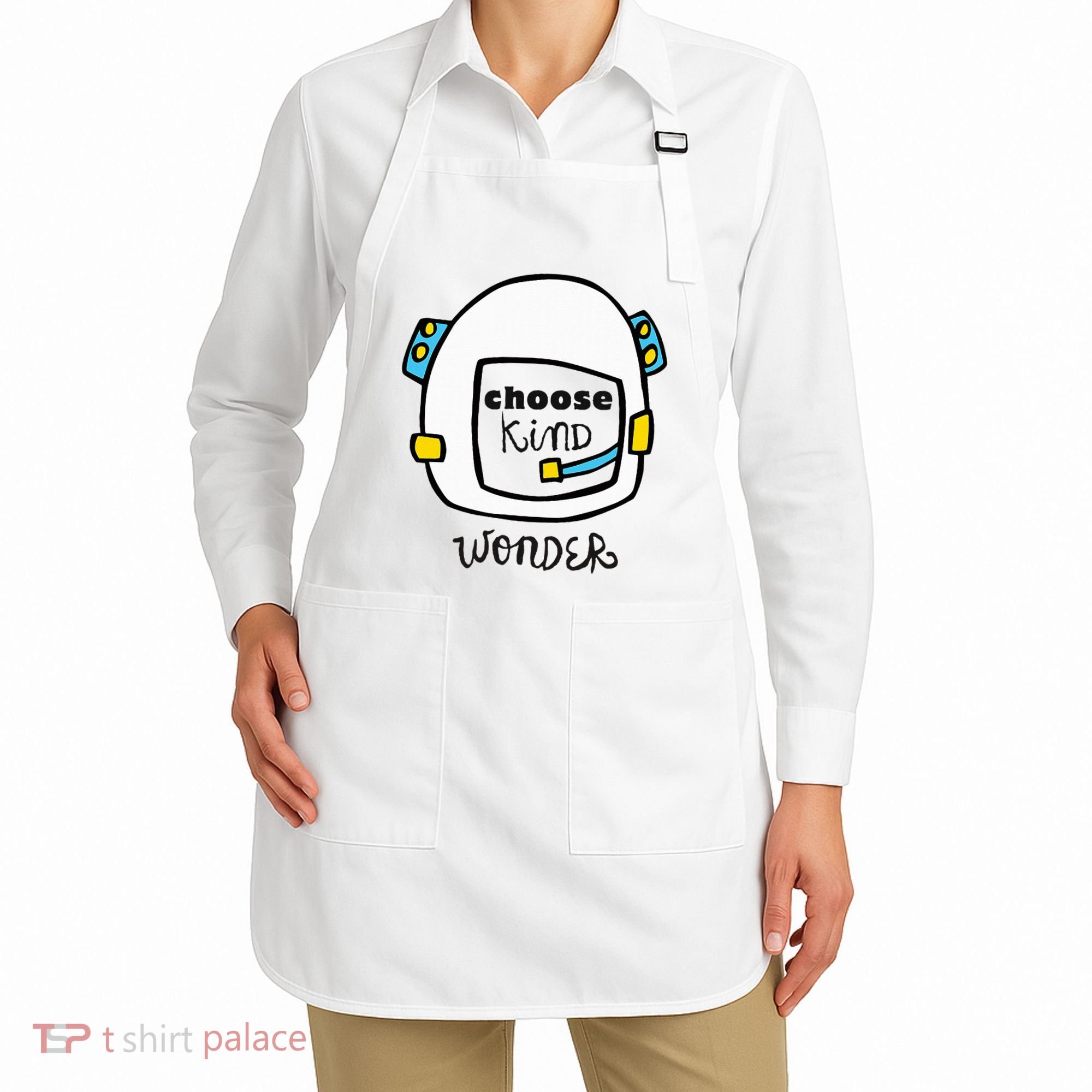 Wonder Choose Kind Auggie Choose Kind Space Helmet Apron