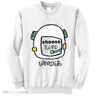 Wonder Choose Kind Auggie Choose Kind Space Helmet Sweatshirt thumb 0