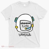 Wonder Choose Kind Auggie Choose Kind Space Helmet T-Shirt thumb 0