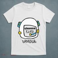 Wonder Choose Kind Auggie Choose Kind Space Helmet T-Shirt thumb 5