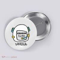 Wonder Choose Kind Auggie Choose Kind Space Helmet Button thumb 0