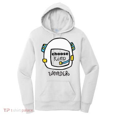 Wonder Choose Kind Auggie Choose Kind Space Helmet Women's Hoodie