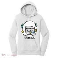 Wonder Choose Kind Auggie Choose Kind Space Helmet Women's Hoodie thumb 0