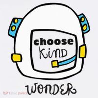 Wonder Choose Kind Auggie Choose Kind Space Helmet Mousepad thumb 1