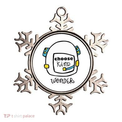 Wonder Choose Kind Auggie Choose Kind Space Helmet Ornament