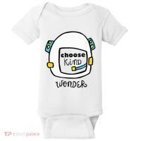 Wonder Choose Kind Auggie Choose Kind Space Helmet Baby Bodysuit thumb 0