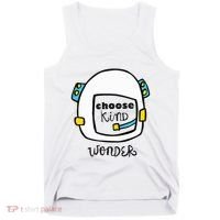 Wonder Choose Kind Auggie Choose Kind Space Helmet Tank Top thumb 0