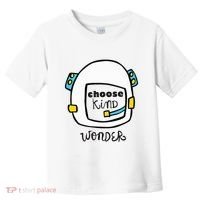 Wonder Choose Kind Auggie Choose Kind Space Helmet Toddler T-Shirt thumb 0