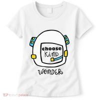 Wonder Choose Kind Auggie Choose Kind Space Helmet Women's T-Shirt thumb 0