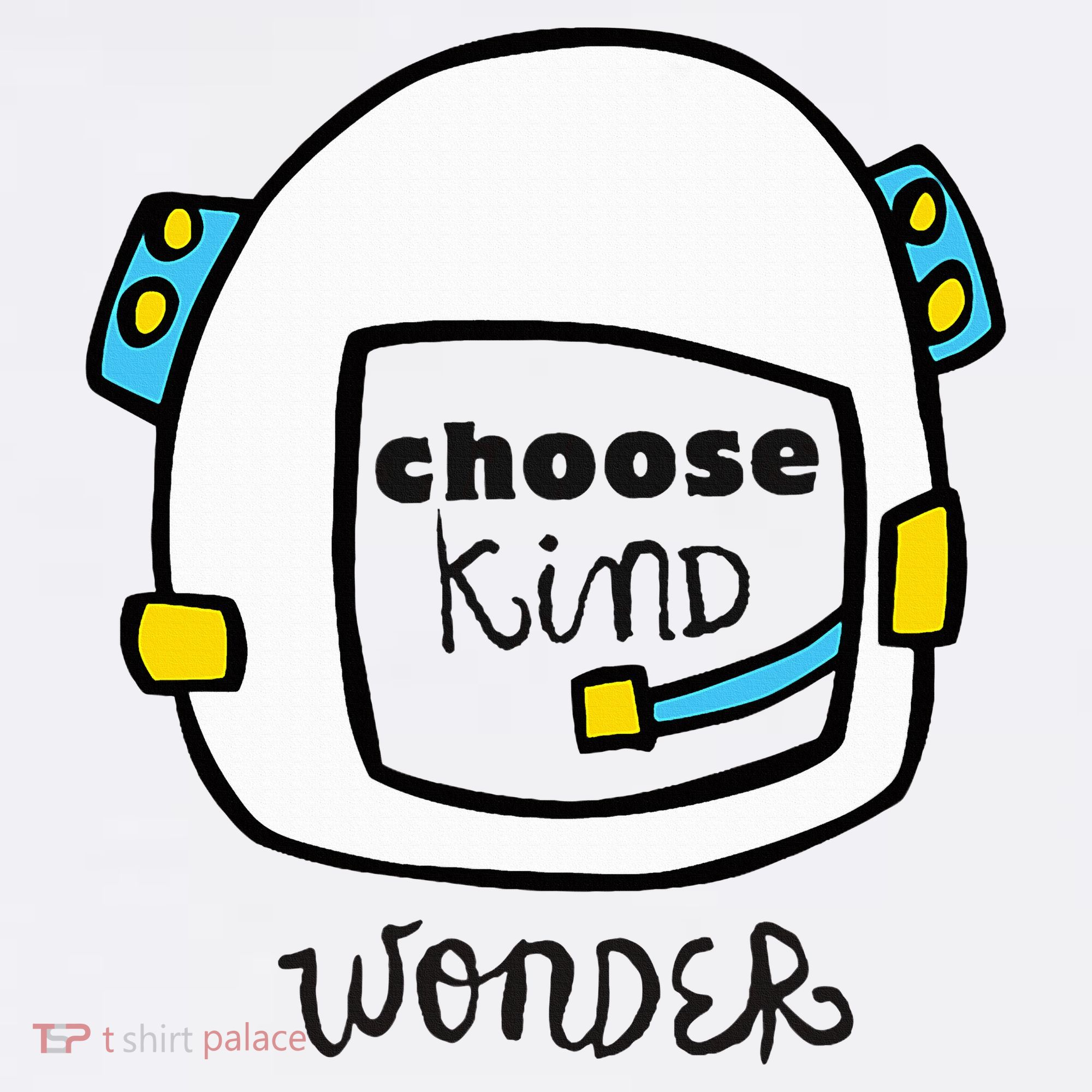 Wonder Choose Kind Auggie Choose Kind Space Helmet Kids Sweatshirt