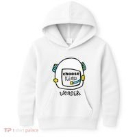 Wonder Choose Kind Auggie Choose Kind Space Helmet Kids Hoodie thumb 0
