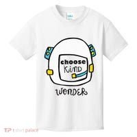 Wonder Choose Kind Auggie Choose Kind Space Helmet Kids T-Shirt thumb 0