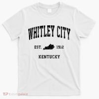 Whitley City Kentucky KY Vintage Athletic Sports T-Shirt thumb 0