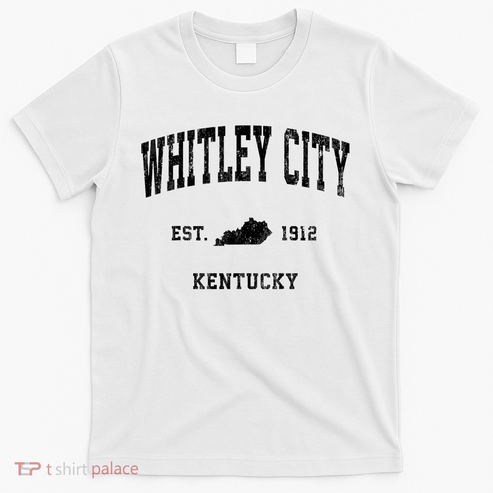 Whitley City Kentucky KY Vintage Athletic Sports T-Shirt