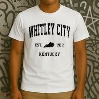 Whitley City Kentucky KY Vintage Athletic Sports T-Shirt thumb 3