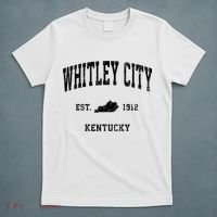 Whitley City Kentucky KY Vintage Athletic Sports T-Shirt thumb 5