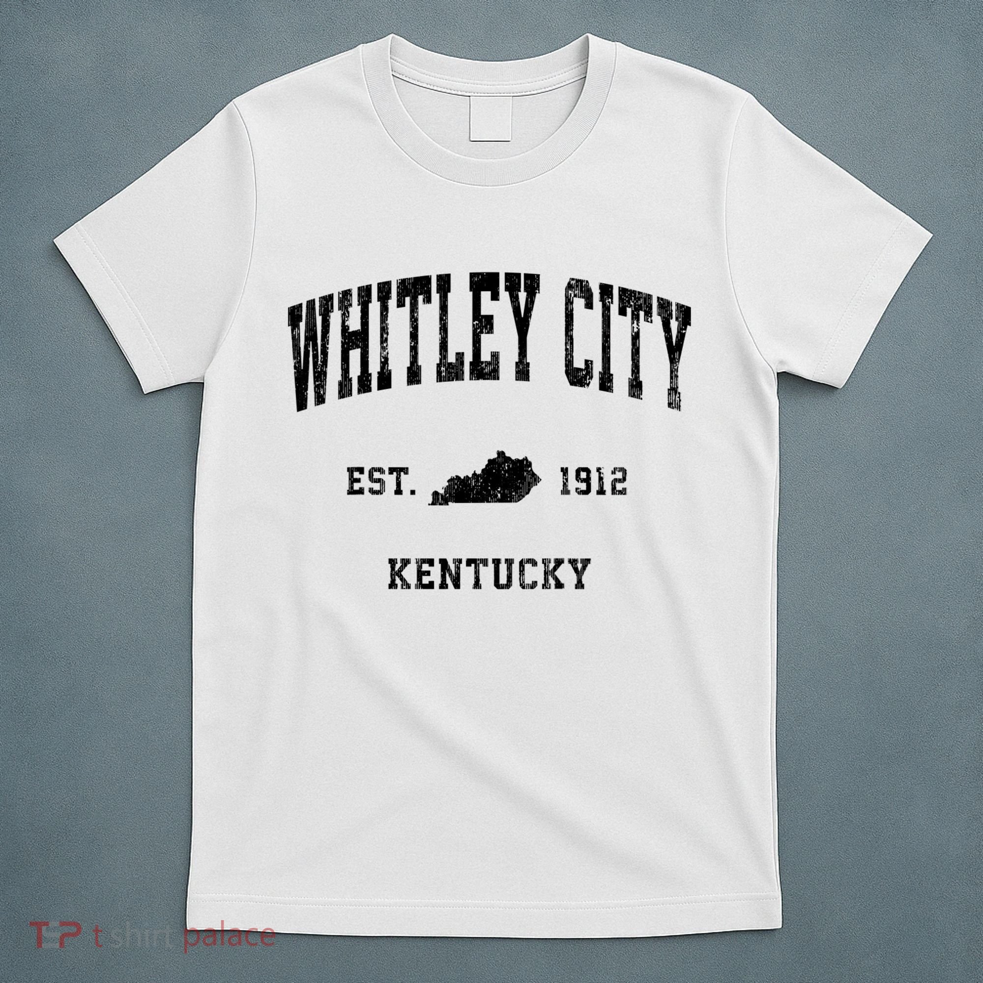 Whitley City Kentucky KY Vintage Athletic Sports T-Shirt