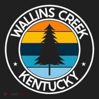 Wallins Creek Kentucky Ky Usa City Pride Tree Sunset Women's Sweatshirt thumb 2