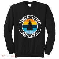 Wallins Creek Kentucky Ky Usa City Pride Tree Sunset Sweatshirt thumb 0