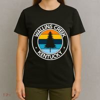 Wallins Creek Kentucky Ky Usa City Pride Tree Sunset T-Shirt thumb 4