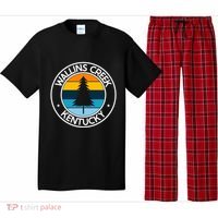 Wallins Creek Kentucky Ky Usa City Pride Tree Sunset Pajama Set thumb 0
