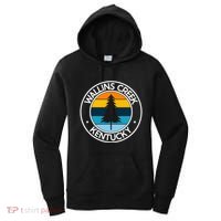 Wallins Creek Kentucky Ky Usa City Pride Tree Sunset Women's Hoodie thumb 0