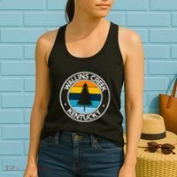 Wallins Creek Kentucky Ky Usa City Pride Tree Sunset Women's Tank Top thumb 2