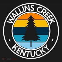 Wallins Creek Kentucky Ky Usa City Pride Tree Sunset Women's Long Sleeve Shirt thumb 2