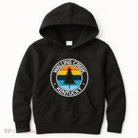 Wallins Creek Kentucky Ky Usa City Pride Tree Sunset Kids Hoodie thumb 0